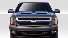 Load image into Gallery viewer, 2007-2013 Chevrolet Silverado Duraflex CVX Hood - 1 Piece