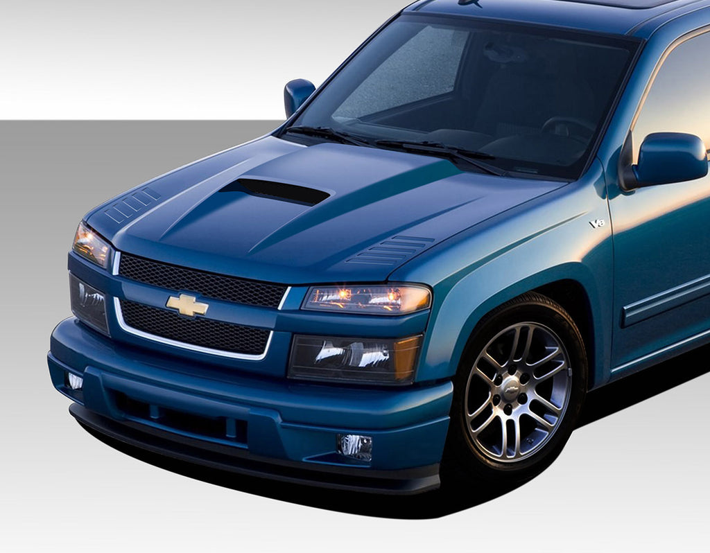 2004-2012 Chevrolet Colorado GMC Canyon Duraflex CVX Hood - 1 Piece