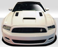 Load image into Gallery viewer, 2013-2014 Ford Mustang / 2010-2014 Mustang GT500 Duraflex CVX Hood - 1 Piece