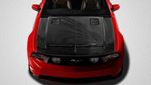 Load image into Gallery viewer, 2010-2012 Ford Mustang Carbon Creations GT500 Hood - 1 Piece