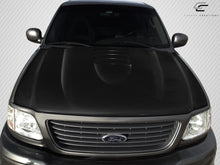 Load image into Gallery viewer, 1997-2003 Ford F-150 1997-2002 Expedition Carbon Creations CVX Hood - 1 Piece