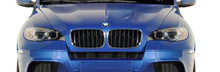 Load image into Gallery viewer, 2007-2013 BMW X5 E70 Urethane AF-1 Front Bumper Cover Upper Grille Insert ( PUR-RIM ) - 1 Piece (S)