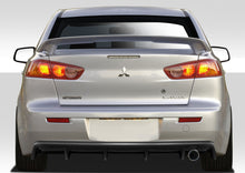 Load image into Gallery viewer, 2008-2017 Mitsubishi Lancer 4DR Duraflex M Power Rear Diffuser - 1 Piece