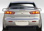 2008-2017 Mitsubishi Lancer 4DR Duraflex M Power Rear Diffuser - 1 Piece