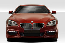 Load image into Gallery viewer, 2011-2019 BMW 6 Series F06 F12 F13 Duraflex M Sport Look Front Bumper Cover - 1 Piece