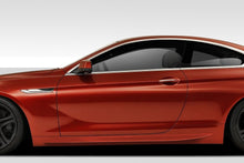 Load image into Gallery viewer, 2011-2019 BMW 6 Series F12 F13 Duraflex M Sport Look Side Skirt Rocker Panels - 2 Piece