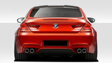 Load image into Gallery viewer, 2011-2019 BMW 6 Series F06 F12 F13 Duraflex M6 Look Rear Bumper Cover - 1 Piece