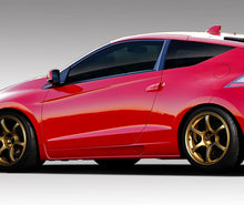 Load image into Gallery viewer, 2011-2016 Honda CR-Z Duraflex Equinox Side Skirt Rocker Panels - 2 Piece
