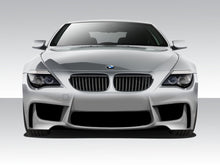 Load image into Gallery viewer, 2004-2010 BMW 6 Series E63 E64 Convertible 2DR Duraflex 1M Look Front Bumper Cover - 1 Piece
