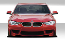 Load image into Gallery viewer, 2012-2018 BMW 3 Series F30 Duraflex 1M Look Front Bumper Cover - 1 Piece