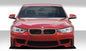 2012-2018 BMW 3 Series F30 Duraflex 1M Look Front Bumper Cover - 1 Piece