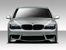 Load image into Gallery viewer, 2006-2008 BMW 7 Series E65 E66 Duraflex 1M Look Front Bumper Cover - 1 Piece