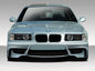 1992-1998 BMW 3 Series M3 E36 Duraflex 1M Look Front Bumper Cover - 1 Piece