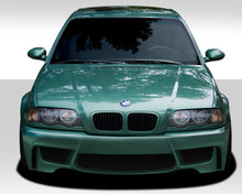 Load image into Gallery viewer, 1999-2006 BMW 3 Series E46 Duraflex 1M Look Front Bumper Cover - 1 Piece