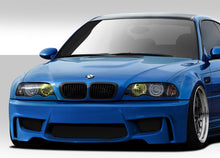 Load image into Gallery viewer, 2001-2006 BMW M3 E46 Duraflex 1M Look Front Bumper Cover - 1 Piece