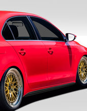 Load image into Gallery viewer, 2011-2014 Volkswagen Jetta Duraflex GLI Look Side Skirt Rocker Panels - 2 Piece