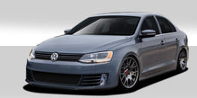 Load image into Gallery viewer, 2011-2014 Volkswagen Jetta Duraflex GLI Look Body Kit - 4 Piece - Includes GLI Look Front Bumper Cover (109315) GLI Look Side Skirt Rocker Panels (109316) Rear Bumper Cover (109317)