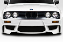 Load image into Gallery viewer, 1984-1991 BMW 3 Series E30 Duraflex 1M Look Front Bumper Cover - 1 piece