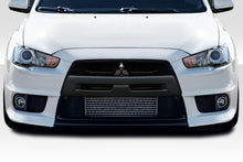 Load image into Gallery viewer, 2008-2017 Mitsubishi Lancer Duraflex Evo X V2 Front Bumper Cover - 1 Piece