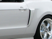 Load image into Gallery viewer, 2010-2014 Ford Mustang Duraflex Boss Look Side Scoops - 2 Piece