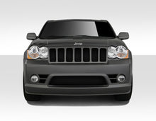 Load image into Gallery viewer, 2008-2010 Jeep Grand Cherokee Duraflex SRT Look Front Bumper Cover - 1 Piece