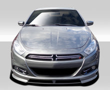 Load image into Gallery viewer, 2013-2016 Dodge Dart Duraflex Racer Front Lip Under Spoiler Air Dam - 1 Piece