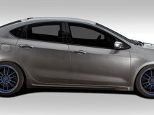 Load image into Gallery viewer, 2013-2016 Dodge Dart Duraflex Racer Side Skirt Rocker Panels - 2 Piece