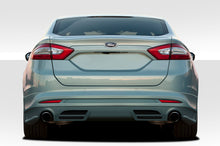 Load image into Gallery viewer, 2013-2016 Ford Fusion Duraflex Racer Rear Lip Under Spoiler Air Dam - 1 Piece