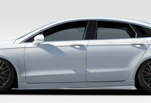 Load image into Gallery viewer, 2013-2016 Ford Fusion Duraflex Racer Side Skirt Rocker Panels - 2 Piece