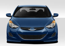 Load image into Gallery viewer, 2011-2013 Hyundai Elantra Duraflex Racer Front Lip Under Spoiler Air Dam - 1 Piece