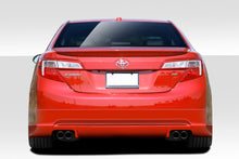Load image into Gallery viewer, 2012-2014 Toyota Camry Duraflex Racer Rear Lip Under Spoiler Air Dam - 1 Piece