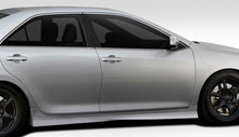 Load image into Gallery viewer, 2012-2014 Toyota Camry Duraflex Racer Side Skirt Rocker Panels - 2 Piece