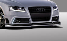 Load image into Gallery viewer, 2008-2012 Audi A5 S5 B8 Eros Version 1 Front Lip Under Air Dam Spoiler - 1 Piece