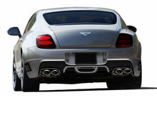 Load image into Gallery viewer, 2003-2010 Bentley Continental GT GTC AF-1 Rear Bumper Cover ( GFK ) - 1 Piece