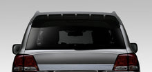 Load image into Gallery viewer, 2008-2021 Toyota Land Cruiser Duraflex W-1 Roof Wing Spoiler - 1 Piece (S)