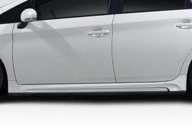 2010-2015 Toyota Prius Duraflex TK-R Side Skirt Rocker Panels - 2 Piece
