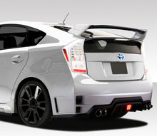 Load image into Gallery viewer, 2010-2015 Toyota Prius Duraflex TK-R Rear Bumper Cover - 1 Piece