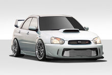 Load image into Gallery viewer, 2004-2005 Subaru Impreza Duraflex Z-Speed Body Kit - 4 Piece - Includes Z-Speed Front Bumper Cover (109024) Z-Speed Side Skirt Rocker Panels (104167) Z-Speed Rear Bumper Cover