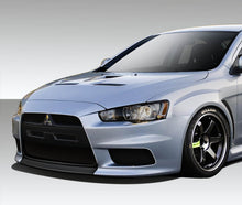 Load image into Gallery viewer, 2008-2017 Mitsubishi Lancer Duraflex Evo X V3 Front Bumper Cover - 1 Piece