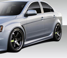 Load image into Gallery viewer, 2008-2017 Mitsubishi Lancer Duraflex Evo X V3 Side Skirt Rocker Panels - 2 Piece