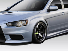 Load image into Gallery viewer, 2008-2017 Mitsubishi Lancer Duraflex Evo X V3 Fenders - 2 Piece