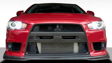 Load image into Gallery viewer, 2008-2015 Mitsubishi Lancer Evolution 10 Duraflex JDP Style Front Lip - 1 Piece