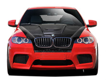 Load image into Gallery viewer, 2008-2014 BMW X6 X6M E71 2007-2013 BMW X5 E70 Carbon AF-5 Hood ( CFP ) - 1 Piece