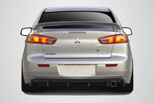 Load image into Gallery viewer, 2008-2017 Mitsubishi Lancer 4DR Carbon Creations M Power Rear Diffuser - 1 Piece