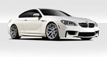 Load image into Gallery viewer, 2011-2019 BMW 6 Series F12 F13 Duraflex 1M Look Body Kit - 4 Piece - Includes 1M Look Front Bumper Cover (109310) M Sport Look Side Skirt Rocker Panels (109293) M Sport Rear Bumper Cover (109294)
