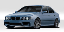 Load image into Gallery viewer, 1997-2003 BMW 5 Series M5 E39 4DR Duraflex 1M Look Body Kit - 4 Piece - Includes 1M Look Front Bumper Cover (109312) HM-S Side Skirt Rocker Panels (106869) M5 Look Rear Bumper Cover (101802)