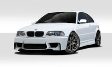 Load image into Gallery viewer, 1999-2006 BMW 3 Series E46 Duraflex 1M Look Body Kit - 4 Piece - Includes 1M Look Front Bumper Cover (109313) R-1 Side Skirt Rocker Panels (102451) M3 Look Rear Bumper Cover (108623)