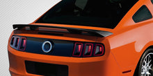 Load image into Gallery viewer, 2010-2014 Ford Mustang Carbon Creations Boss Look Wing Spoiler - 1 Piece