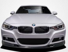Load image into Gallery viewer, 2012-2018 BMW 3 Series F30 M Sport Carbon Creations Eros Version 1 Front Lip Under Air Dam Spoiler - 1 Piece
