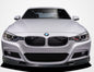 2012-2018 BMW 3 Series F30 M Sport Carbon Creations Eros Version 1 Front Lip Under Air Dam Spoiler - 1 Piece